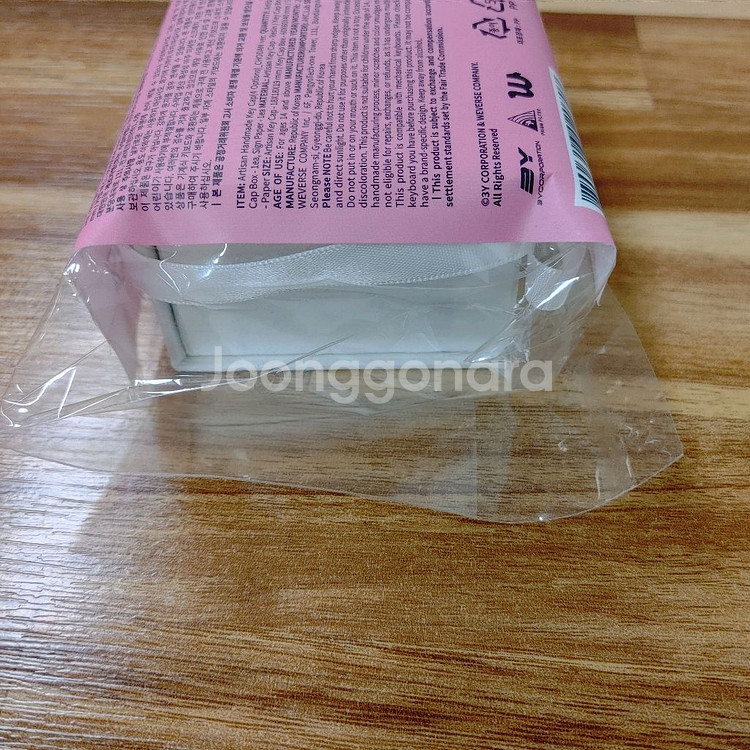 QWER 2주년 팝업 쵸단 키캡 미개봉 새상품 단품--4