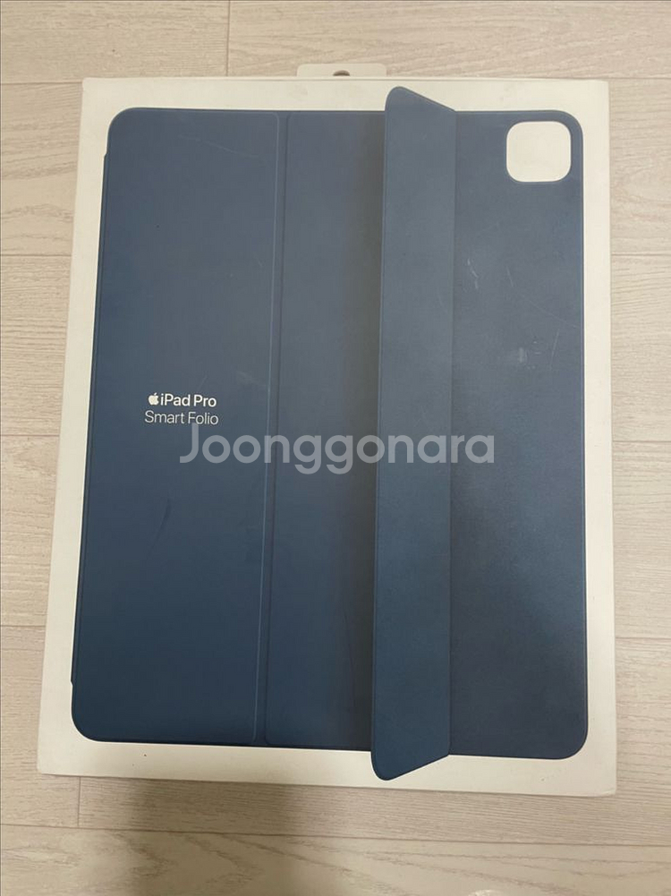 애플 정품 아이패드프로 12.9 6세대 스마트 폴리오--1