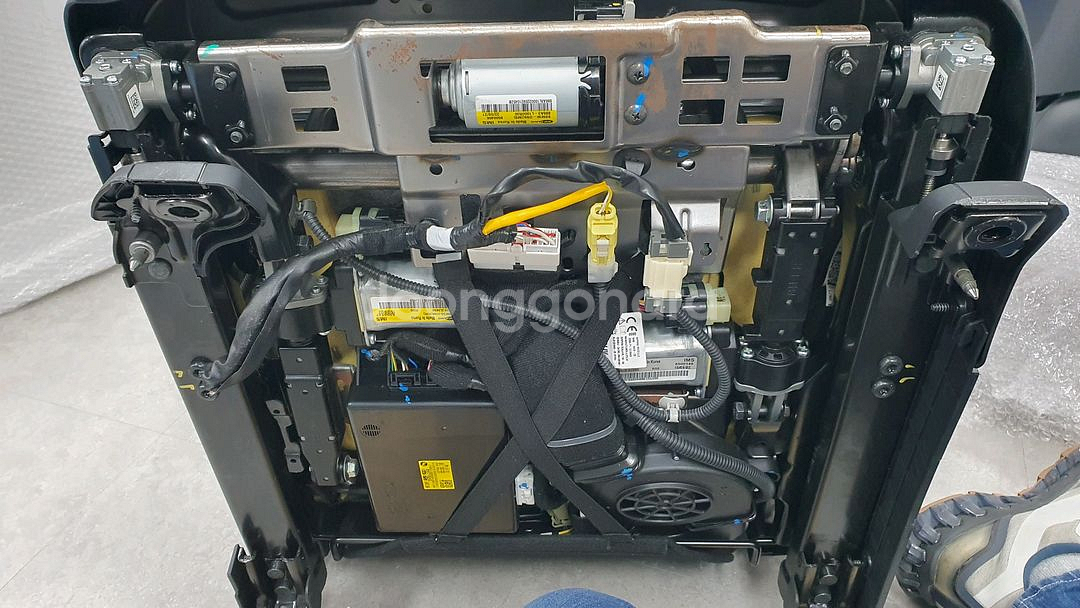 모하비 더 마스터 시트( 1열, 통풍, 열선, 메모리)--5