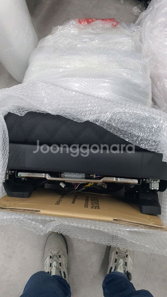 모하비 더 마스터 시트( 1열, 통풍, 열선, 메모리)--7