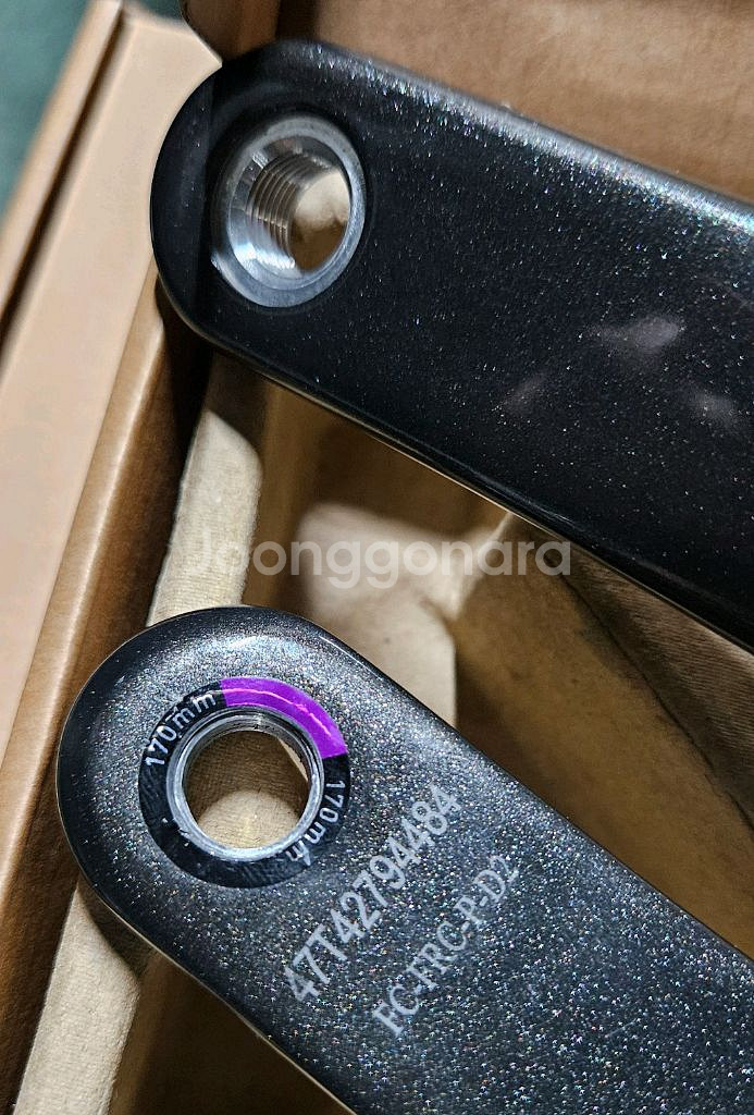 SRAM 스램 크랭크암 포스 D2 8볼트 170mm--3