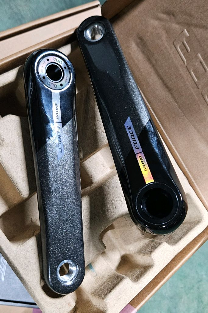 SRAM 스램 크랭크암 포스 D2 8볼트 170mm--1