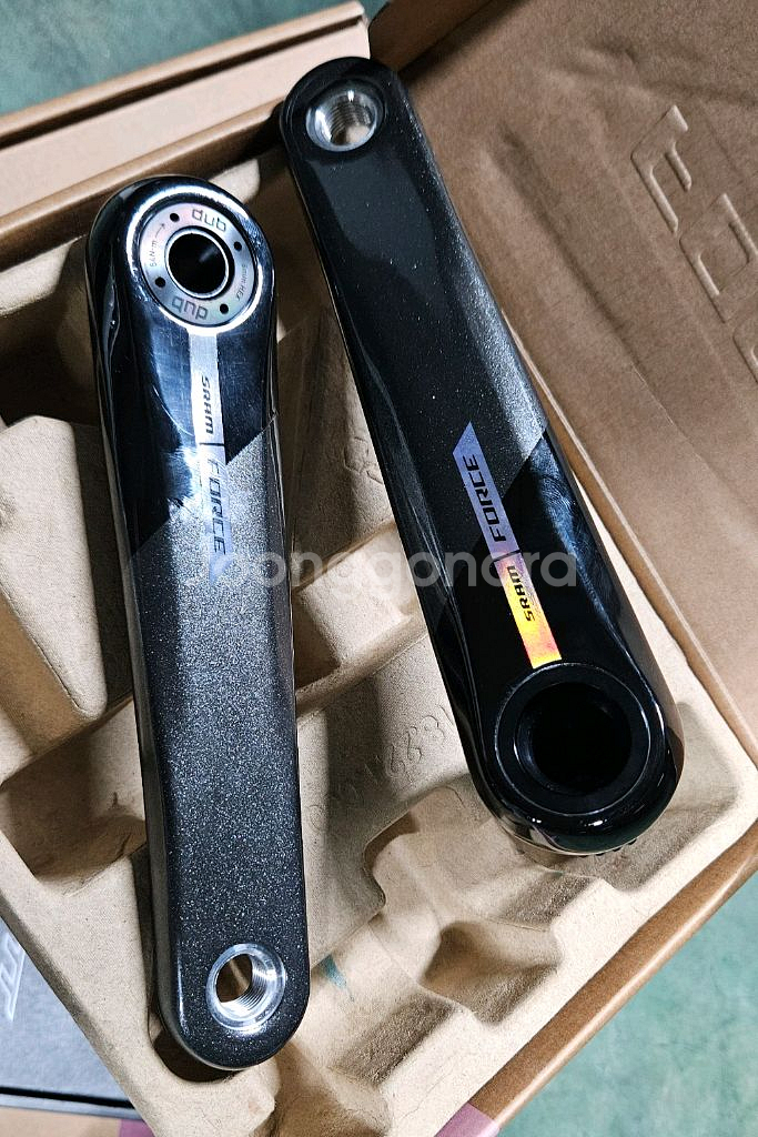 SRAM 스램 크랭크암 포스 D2 8볼트 170mm--1