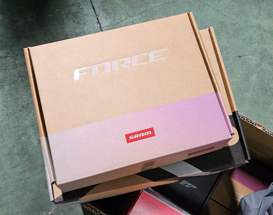 SRAM 스램 크랭크암 포스 D2 8볼트 170mm--5