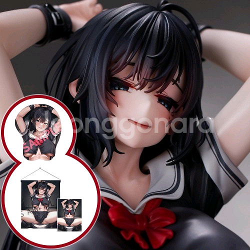 pure 퓨어 미야마에 시호 피규어 팝니다--0