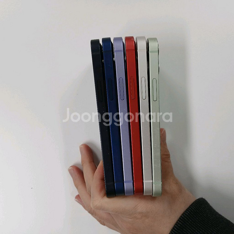 아이폰12미니 128기가 64기가 공기계중고폰알뜰폰투폰--4