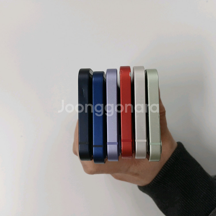 아이폰12미니 128기가 64기가 공기계중고폰알뜰폰투폰--6