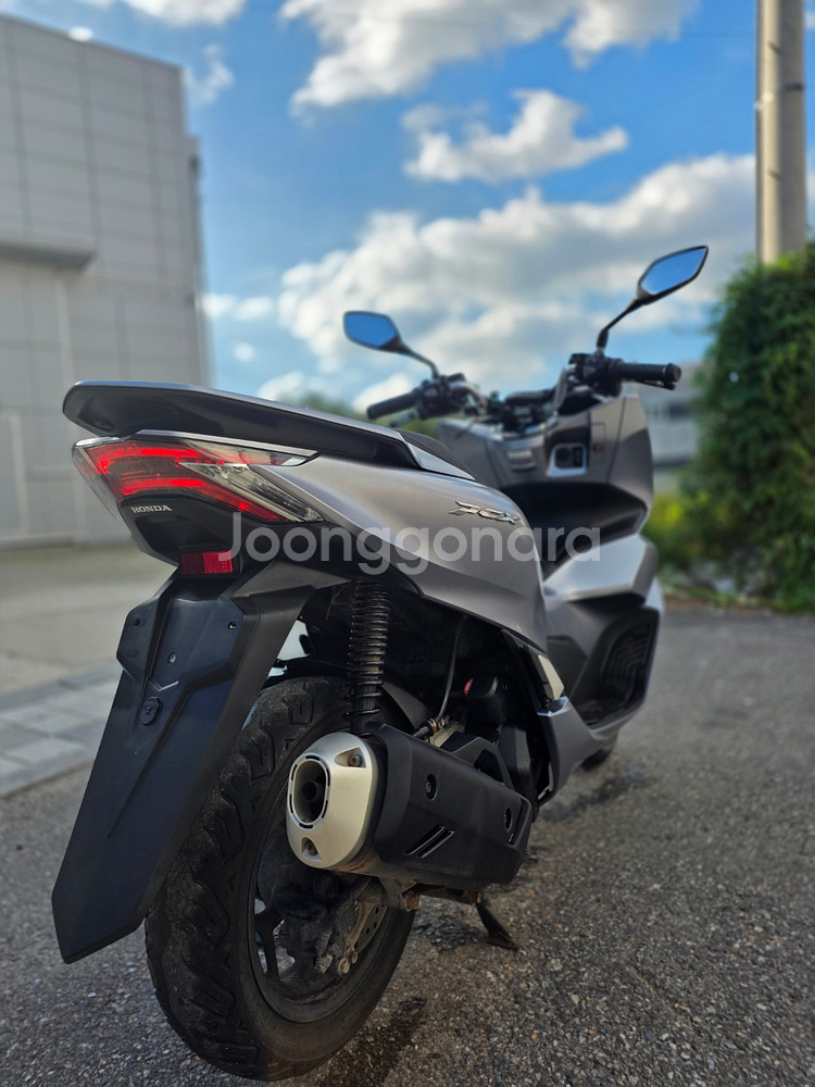 혼다 pcx125 21년 5만 출퇴근용 입문용 최저가--3