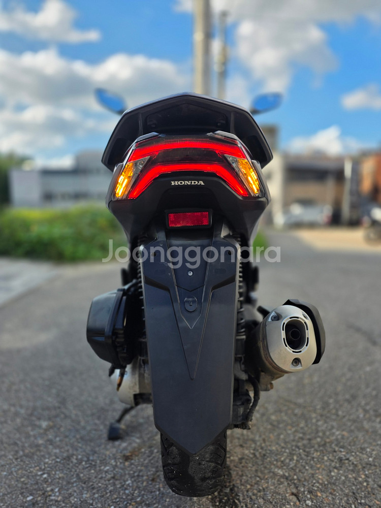혼다 pcx125 21년 5만 출퇴근용 입문용 최저가--4