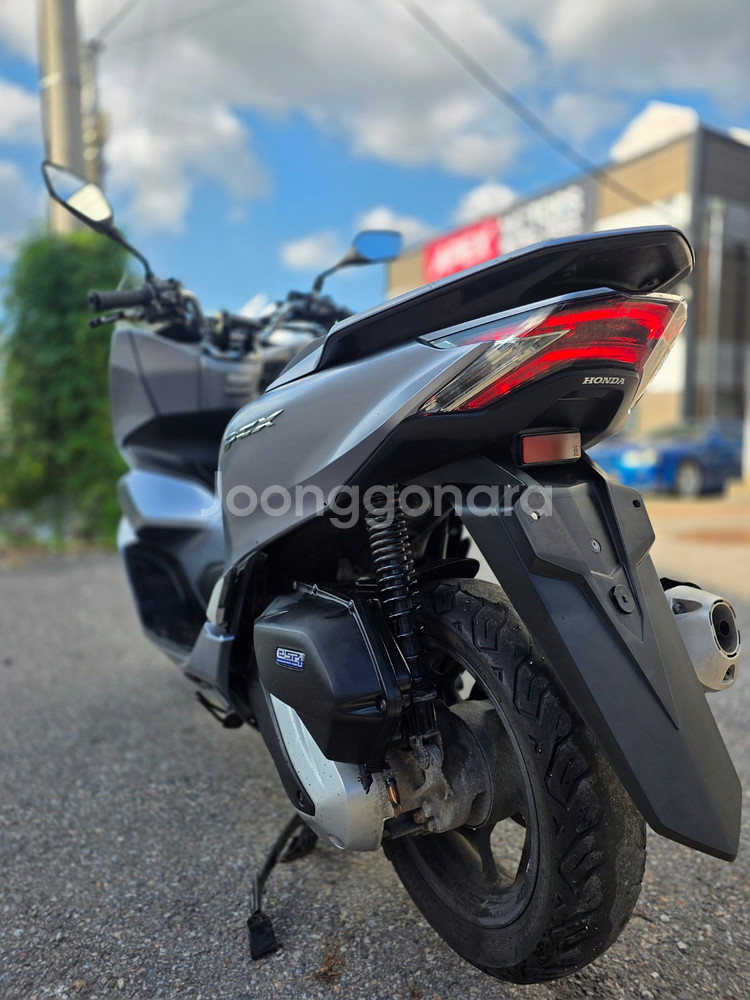 혼다 pcx125 21년 5만 출퇴근용 입문용 최저가--5