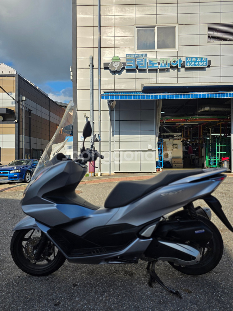 혼다 pcx125 21년 5만 출퇴근용 입문용 최저가--6