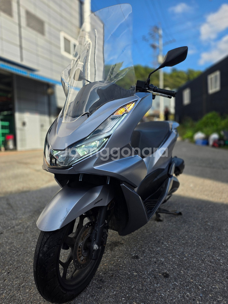 혼다 pcx125 21년 5만 출퇴근용 입문용 최저가--7