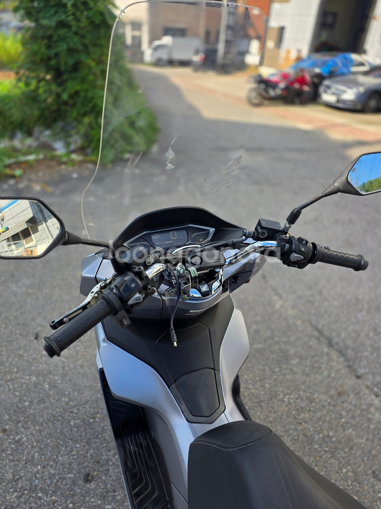 혼다 pcx125 21년 5만 출퇴근용 입문용 최저가--8