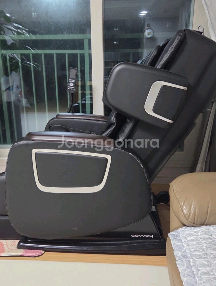 코웨이안마의자--1
