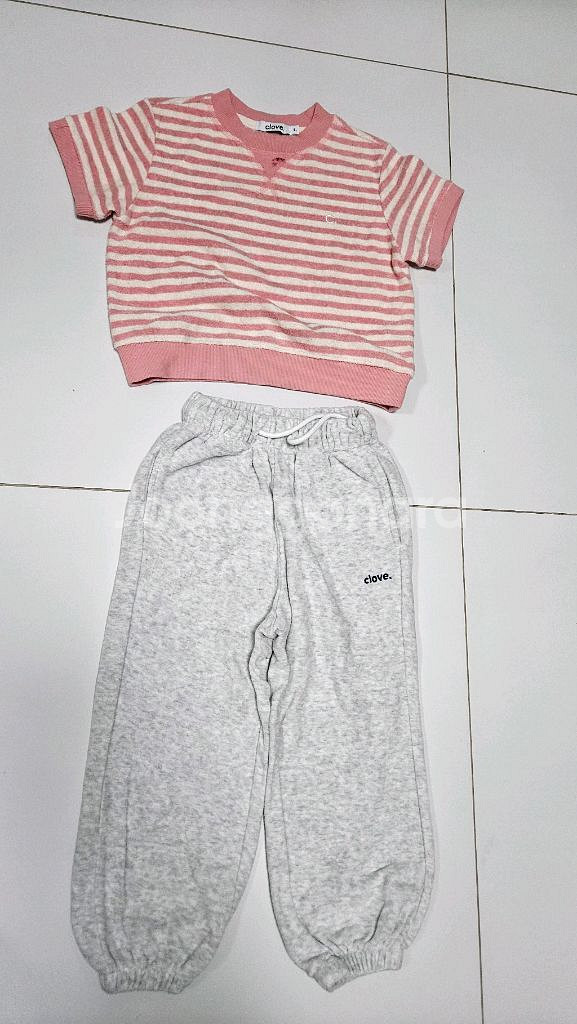 미미씨엘 니트 상하--3