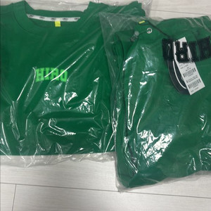 히로 블랭크 조거 스웨트셔츠 150 그린