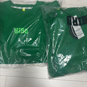 히로 블랭크 조거 스웨트셔츠 150 그린