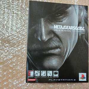 플레이스테이션3 정발미품 메기솔4한정판