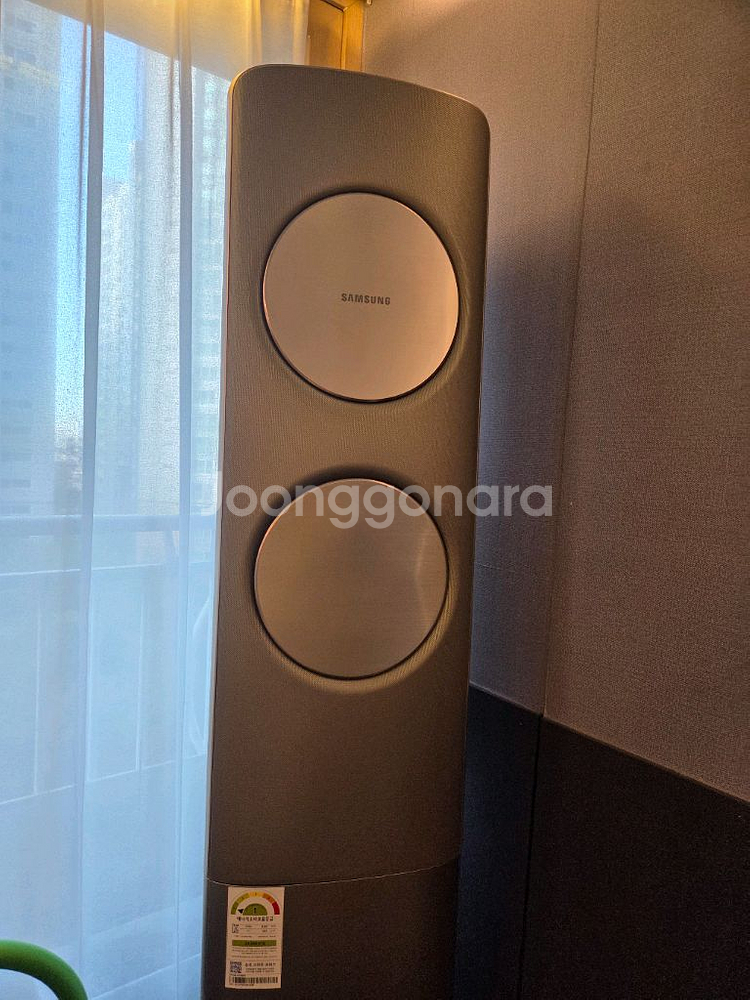 삼성 무풍에어컨 2in1 16평(17년 제조)--0