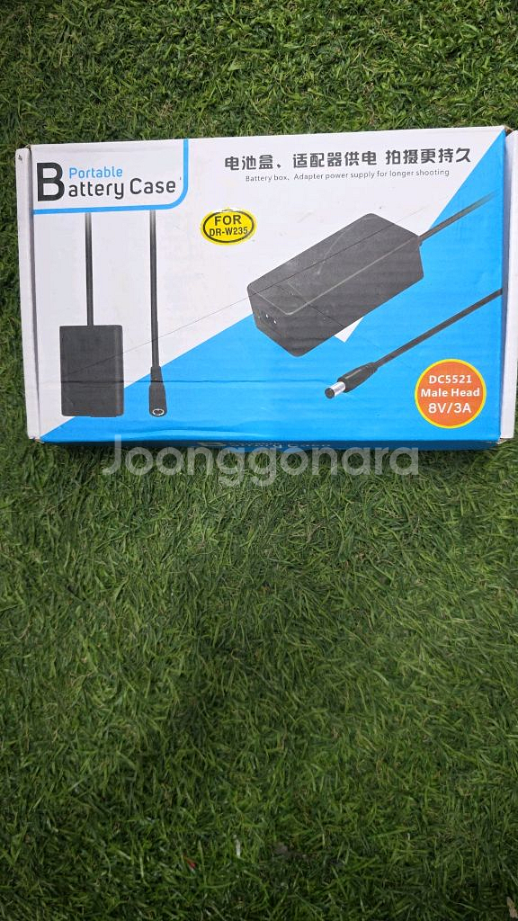 카메라 더미배터리+어댑터충전케이블 dr-235--0