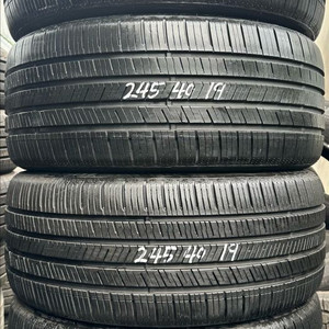 245 40 19중고타이어한대분2454019