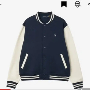 폴로 베이스볼 자켓 L사이즈 판매합니다