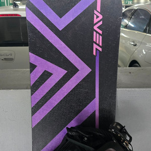Avel스노우보드 데크24/2원티탄 그래픽158