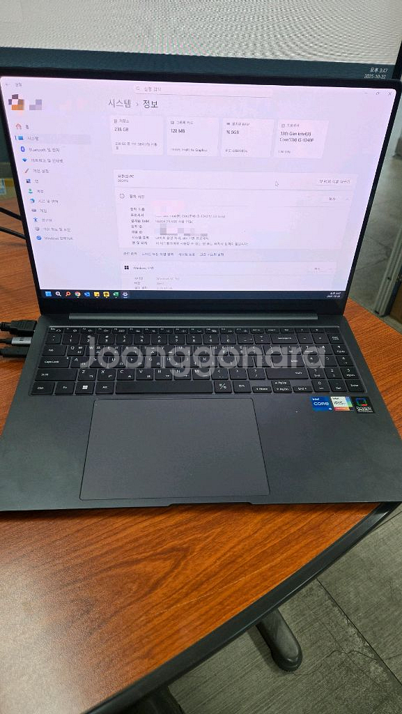 삼성 갤럭시북3 프로 i5 16인치--1