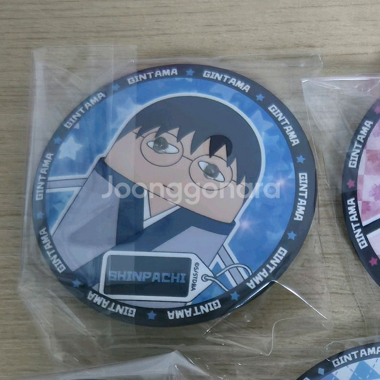 은혼 상하이 진지전 저스트웨이 캔뱃지 신파치--0