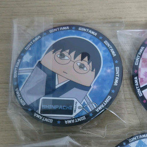 은혼 상하이 진지전 저스트웨이 캔뱃지 신파치