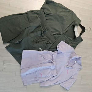 지프 M-logo 반팔 집업 & 반바지 셋업