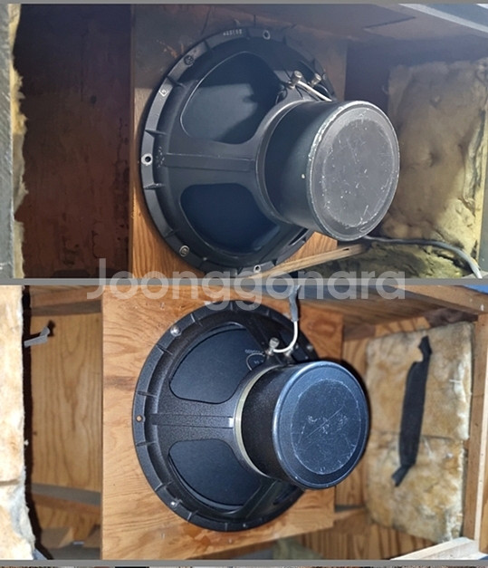 ALTEC(알텍) A5 스피커 시스템--1