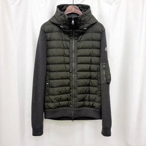 몽클레어 후드 니트패딩