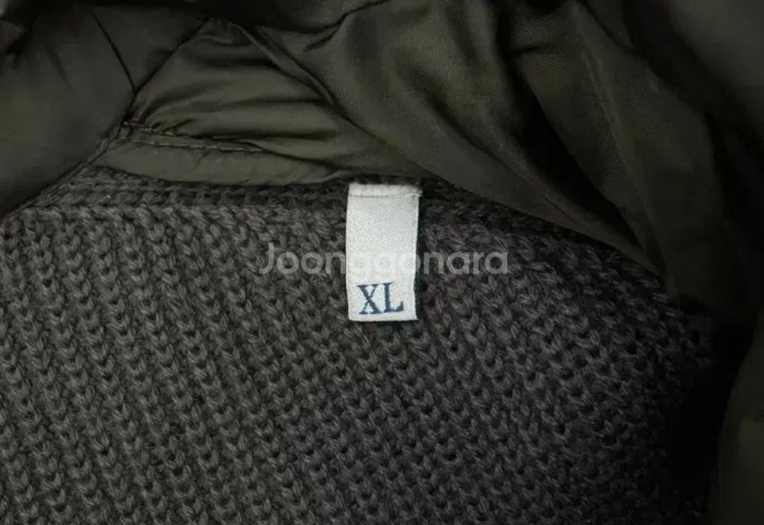 몽클레어 후드 니트패딩--5