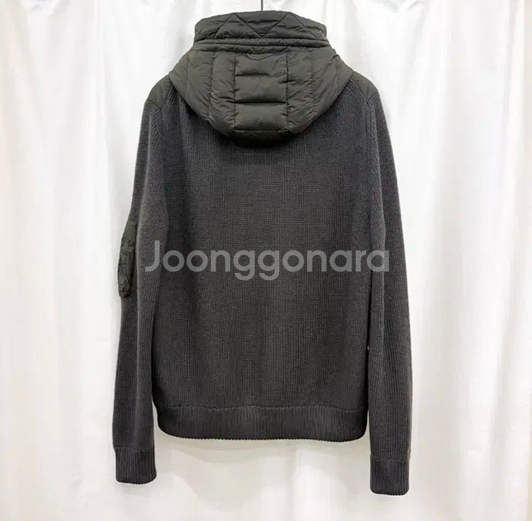 몽클레어 후드 니트패딩--3