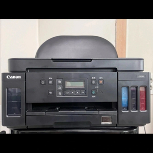 캐논 G6090 잉크젯 복합기 인쇄 오류 있음