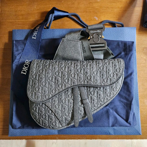 크리스챤 디올 새들백(정품)