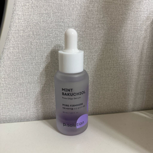 피솔루션 민트 바쿠치올 모공 올리지 세럼 30ml