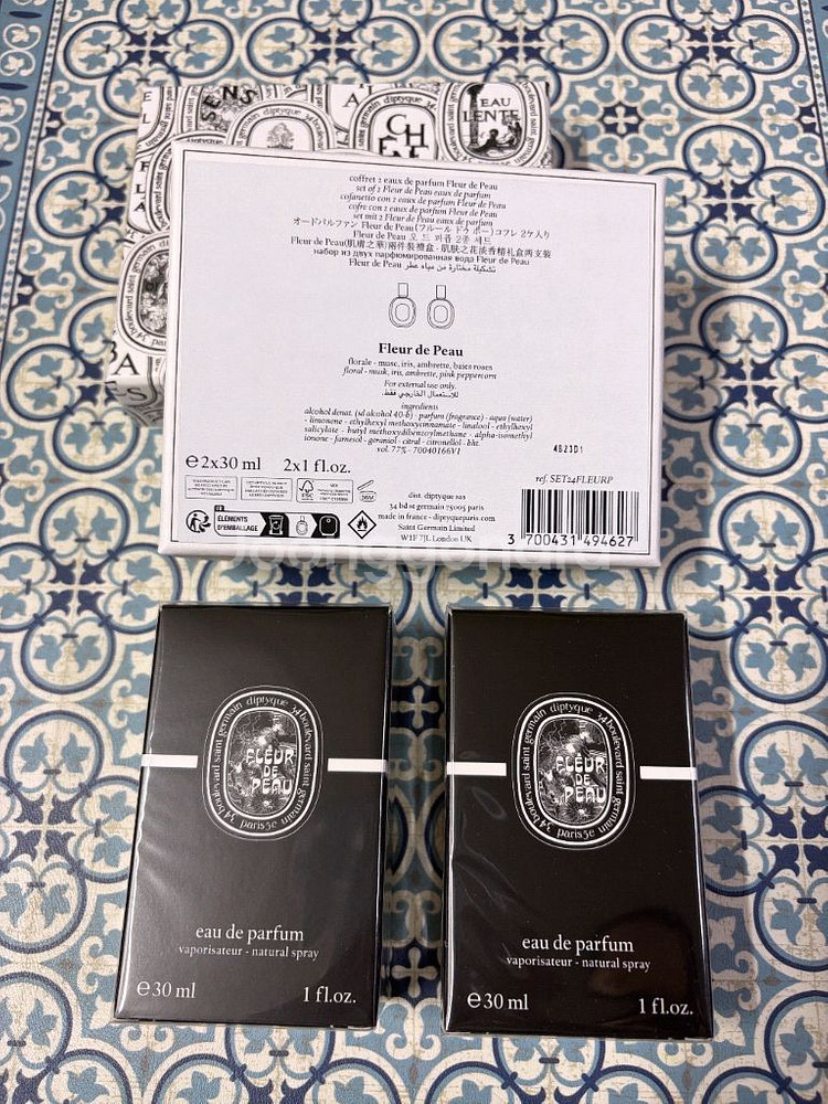 딥디크 플레르드뽀 오드퍼퓸 30ml 미개봉--1