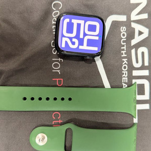 애플워치 시리즈8 45mm 셀룰러 알루미늄 미드나이트