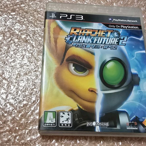 플레이스테이션3 정발미품 라쳇&클랭크 퓨처2