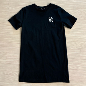 MLB 키즈 뉴욕 블랙 티셔츠 155사이즈 정품