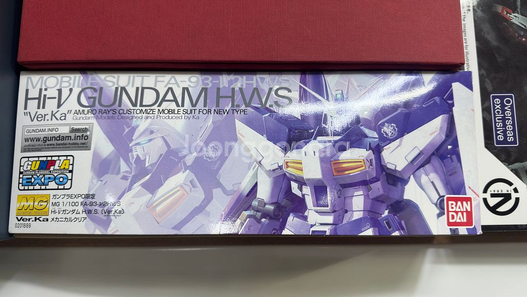 expo 한정 하이뉴 메카니컬클리어 11만(미개봉)--0