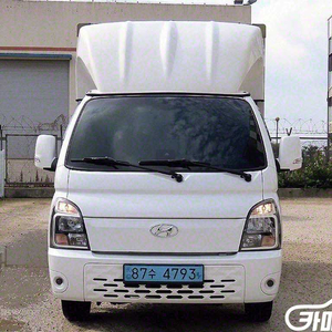 [소형화물][윙바디]포터2 (EV) 수동식/슈퍼캡/초장