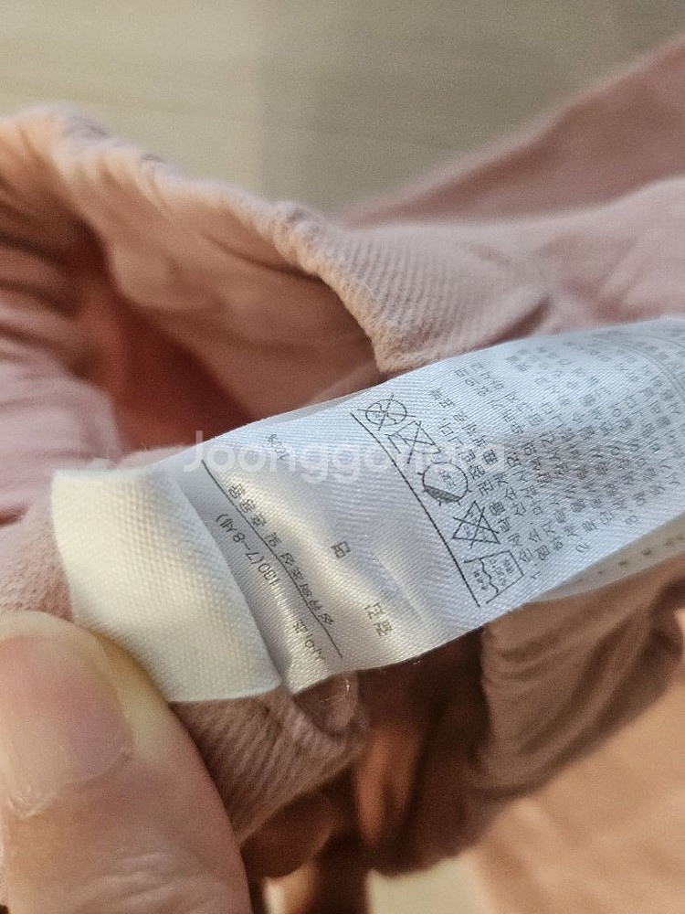 베베쥬 코지샌드팬츠 아동 바지 130 핑크 바이올렛 새--4