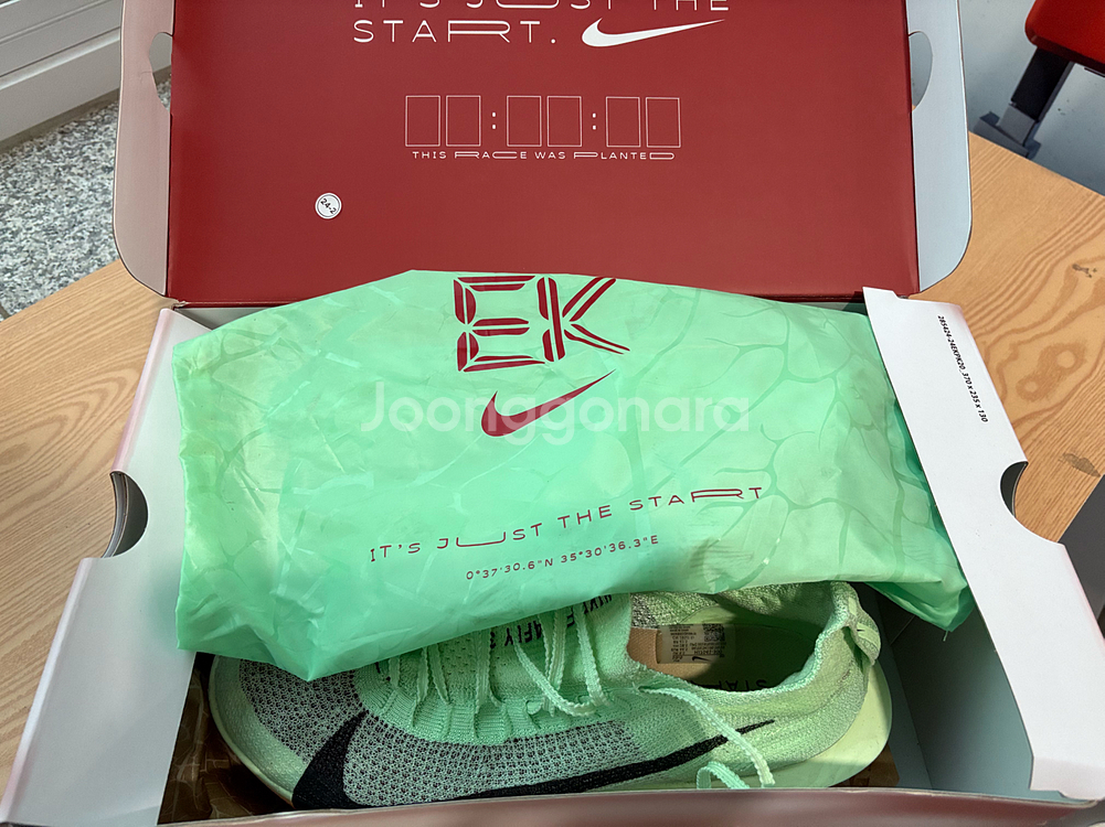 알파플라이3 엘리우드 킵초게 285mm--4