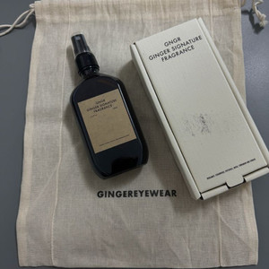 진저아이웨어 룸스프레이 새상품