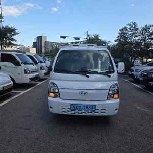 [소형화물][저상냉동탑]포터2 (EV) 1.0톤/슈퍼캡