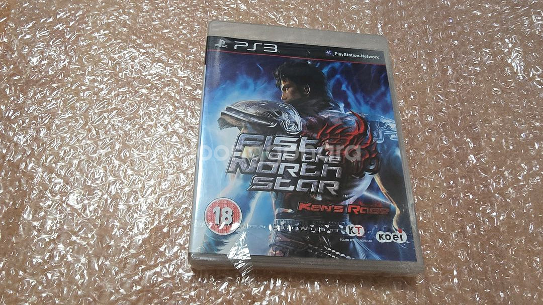 플레이스테이션3 유럽판 신품 북두무쌍--0