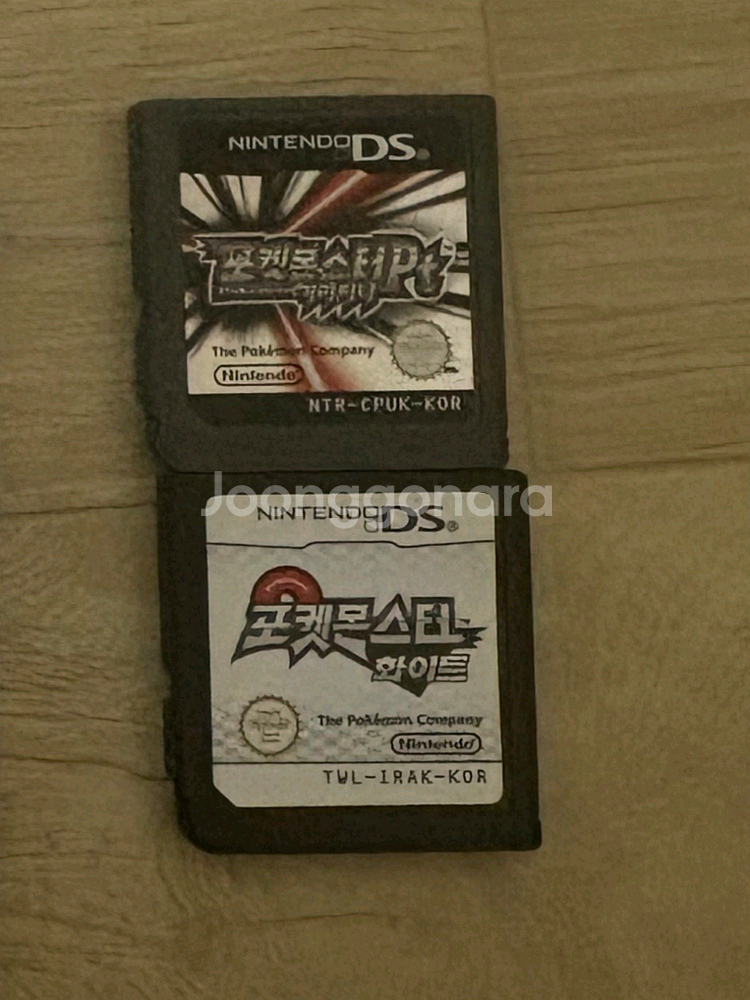 닌텐도 DS 포켓몬스터 PT 기라티나 / 화이트--0